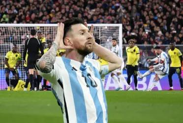 Lionel Messi sigue dando que hablar y con 36 años esta más vigente que nunca, por ello el rosarino intentará romper otro récord.