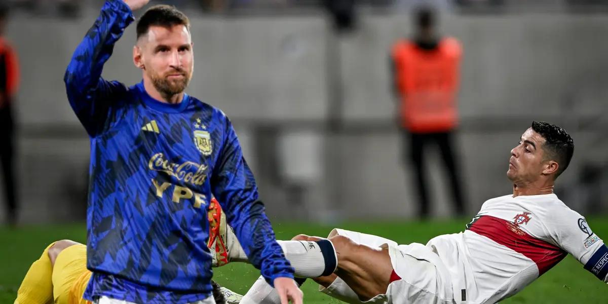 Lionel Messi sigue demostrando su alto nivel, mientras que Cristiano Ronaldo no logra descatarse con Portgual.