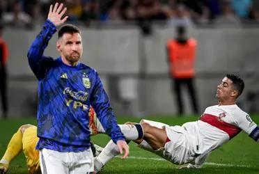 Lionel Messi sigue demostrando su alto nivel, mientras que Cristiano Ronaldo no logra descatarse con Portgual.