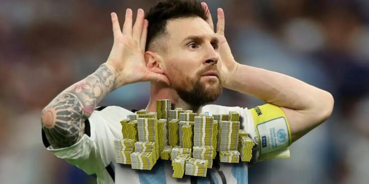 Lionel Messi sigue ganando dinero pero no solo por jugar al fútbol, ya que actualmente está de vacaciones