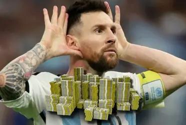 Lionel Messi sigue ganando dinero pero no solo por jugar al fútbol, ya que actualmente está de vacaciones