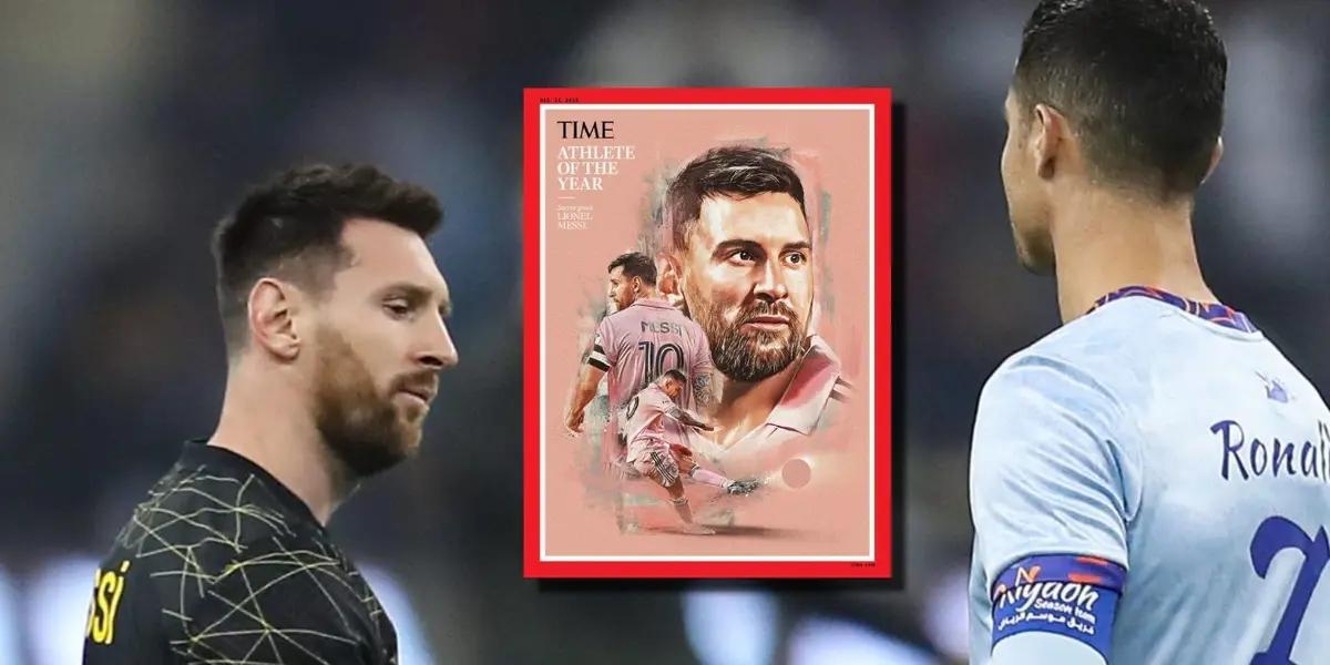 Lionel Messi sigue haciendo historia, dejando cada vez más atrás a Cristiano Ronaldo