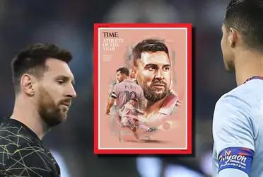 Lionel Messi sigue haciendo historia, dejando cada vez más atrás a Cristiano Ronaldo