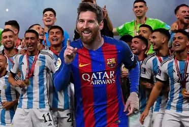 Lionel Messi sigue con intenciones de regresar al FC Barcelona, y con él tres nombres importantes de la Selección Argentina