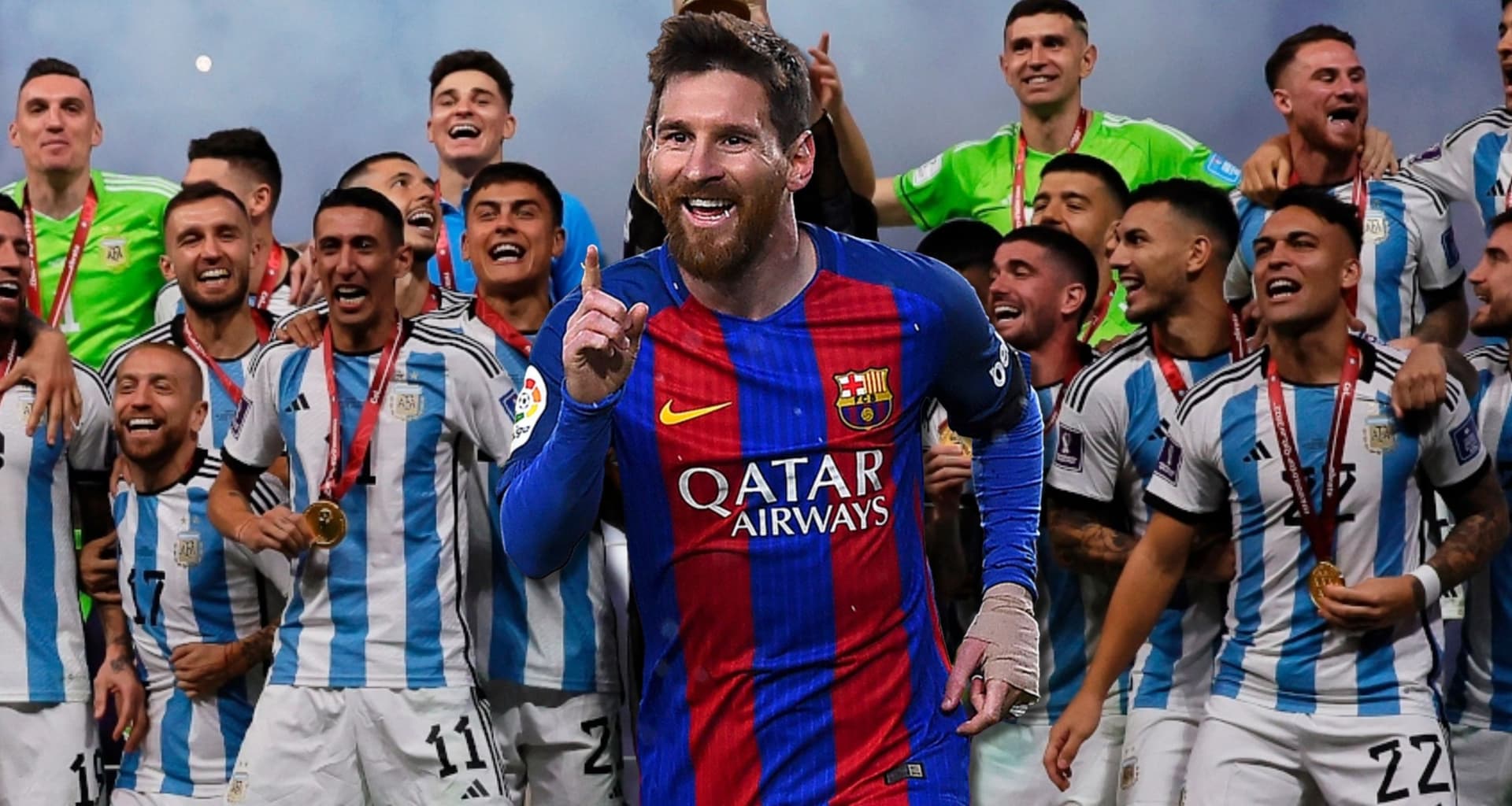 Lionel Messi sigue con intenciones de regresar al FC Barcelona, y con él tres nombres importantes de la Selección Argentina