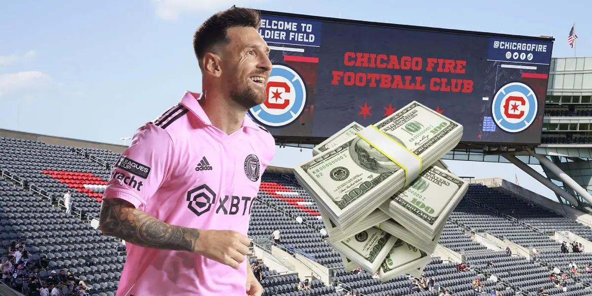 Lionel Messi sigue sin jugar en el Inter Miami debido a su lesión.