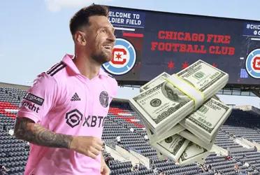 Lionel Messi sigue sin jugar en el Inter Miami debido a su lesión.