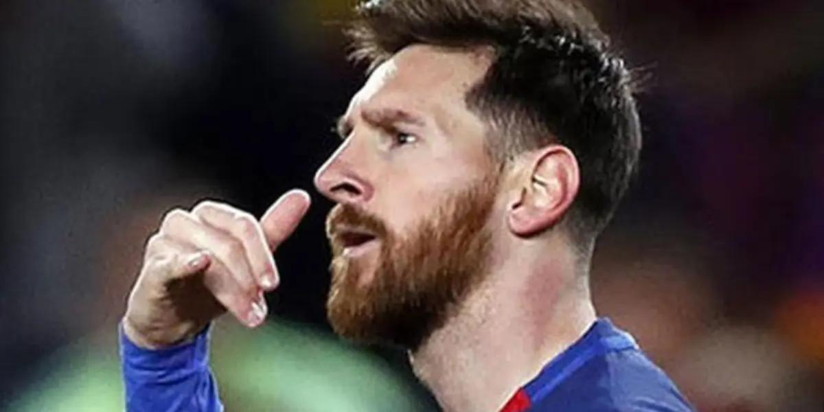 Lionel Messi sigue con la idea de volver a ponerse la camiseta del FC Barcelona, luego que lo han pedido