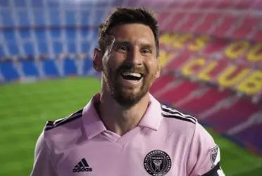 Lionel Messi sigue sin poder jugar en Estados Unidos debido a su lesión.