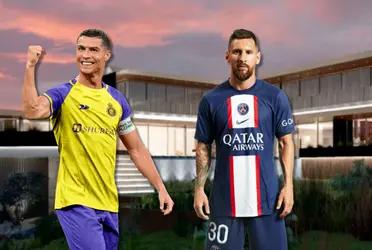 Lionel Messi no solo se compara con Cristiano Ronaldo en lo deportivo también en los lujos de los lugares donde viven