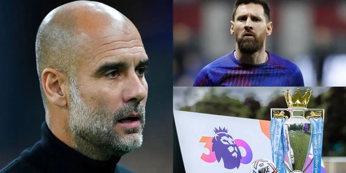 Lionel Messi sonó para ser refuerzo del Manchester City, pero otro club de la Premier League lo tendría en sus planes.