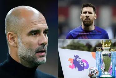 Lionel Messi sonó para ser refuerzo del Manchester City, pero otro club de la Premier League lo tendría en sus planes.