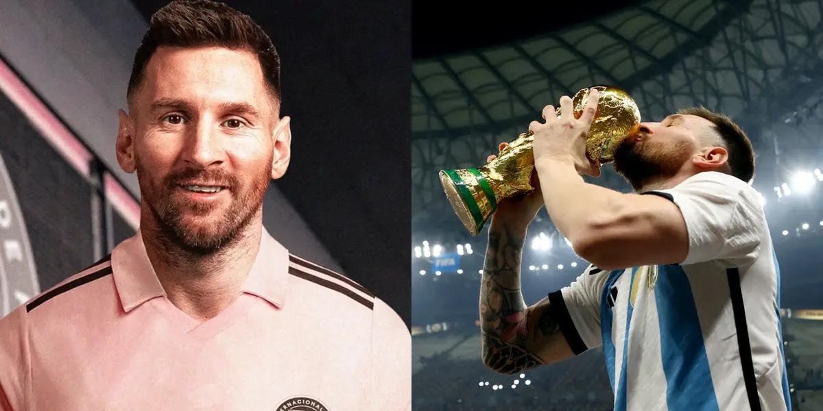 Lionel Messi sorprendió al mundo con su frase acerca de su nuevo destino vinculado a su futuro