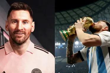 Lionel Messi sorprendió al mundo con su frase acerca de su nuevo destino vinculado a su futuro