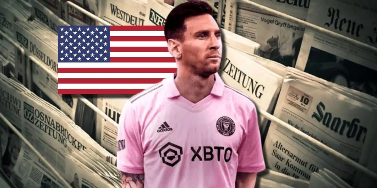 Lionel Messi sufre una lesión que lo mantiene alejado de las canchas, sin embargo, sigue liderando en la MLS.