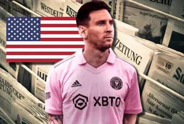 Lionel Messi sufre una lesión que lo mantiene alejado de las canchas, sin embargo, sigue liderando en la MLS.
