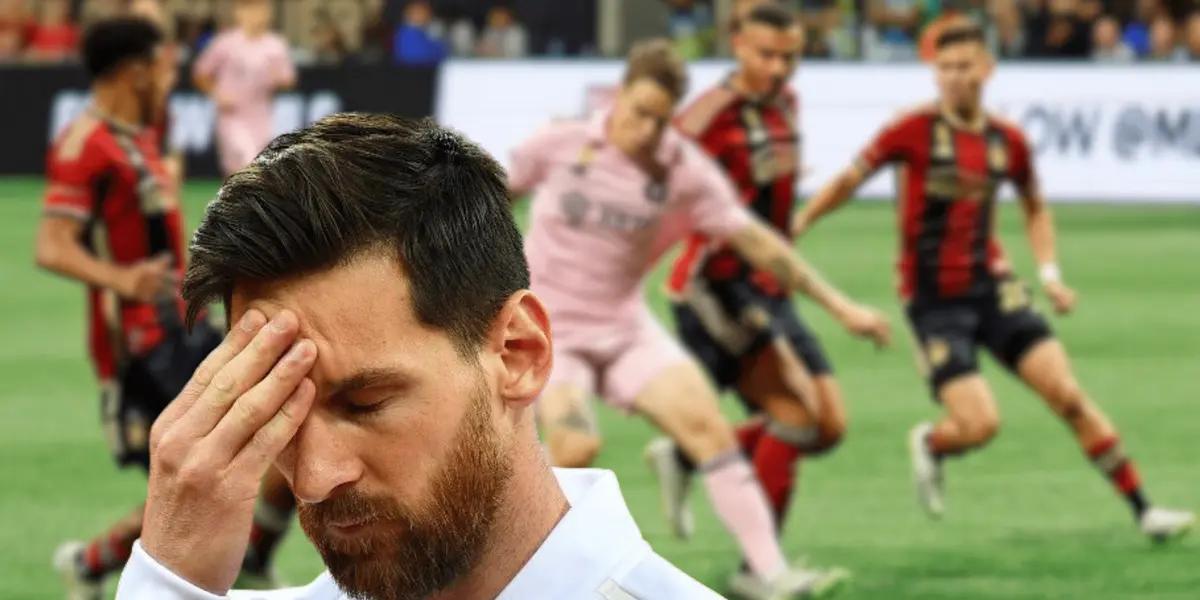 Lionel Messi sufrió con la goleada de su Inter Miami porque además podría dejarle una muy mala noticia