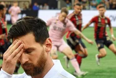 Lionel Messi sufrió con la goleada de su Inter Miami porque además podría dejarle una muy mala noticia