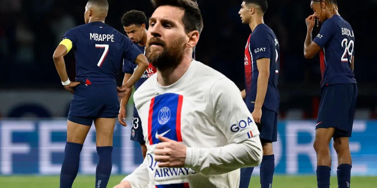 Lionel Messi sufrió un calvario en PSG y por ello L´Equipe reveló una furiosa frase que dejó el diez.