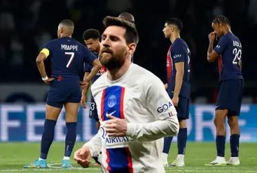 Lionel Messi sufrió un calvario en PSG y por ello L´Equipe reveló una furiosa frase que dejó el diez.