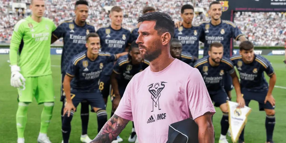 Lionel Messi tendrá un nuevo rival en la MLS al que ya enfrentó tras su paso por Real Madrid
