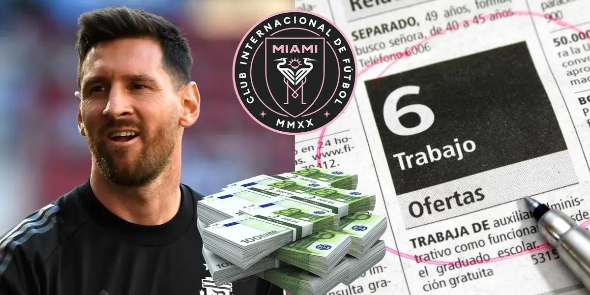 Lionel Messi tendrá un particular trabajo demostrando que su nueva experiencia en Estados Unidos le genera poco interés