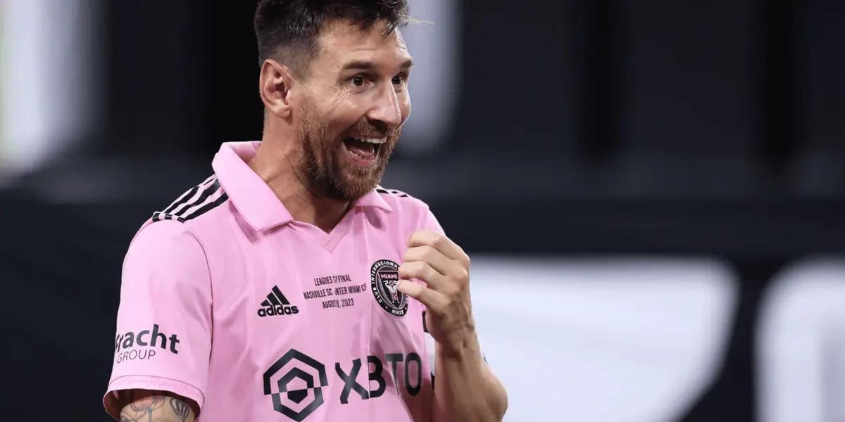 Lionel Messi tendrá una llamativa función por fuera de Inter Miami en Estados Unidos