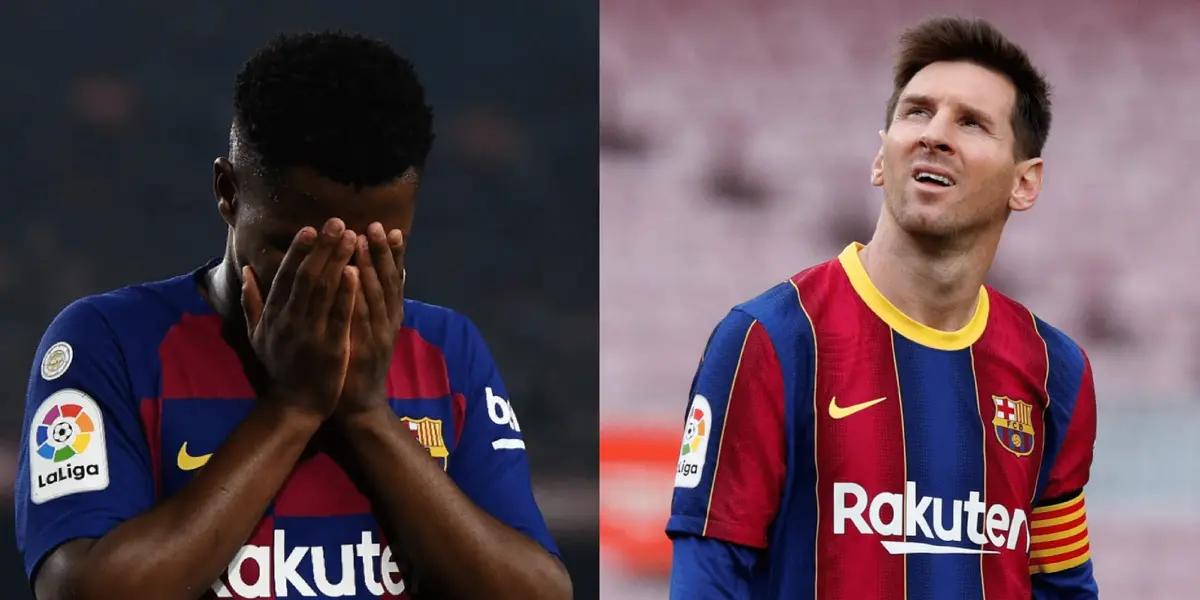 Lionel Messi tenía un sucesor al que le apuntaron todos los cañones sin embargo sus actuaciones lo han llevado en un ascensor en picada que lo desvalorizaron