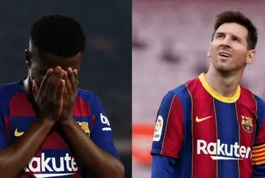 Lionel Messi tenía un sucesor al que le apuntaron todos los cañones sin embargo sus actuaciones lo han llevado en un ascensor en picada que lo desvalorizaron