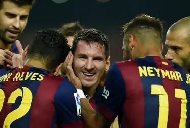 Lionel Messi tenía una patente de corso en el FC Barcelona y lo revelaron