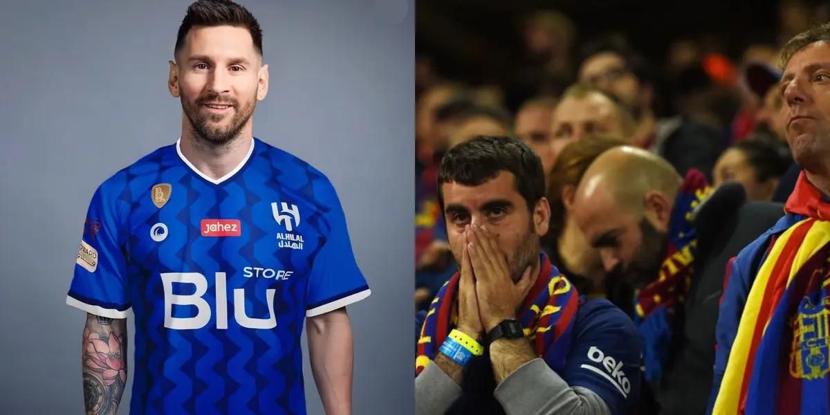 Lionel Messi tiene dos fuertes motivos para no regresar al FC Barcelona y su futuro se acerca a Arabia Saudita
