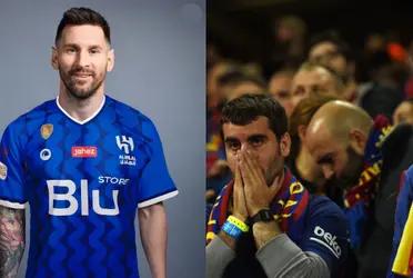 Lionel Messi tiene dos fuertes motivos para no regresar al FC Barcelona y su futuro se acerca a Arabia Saudita