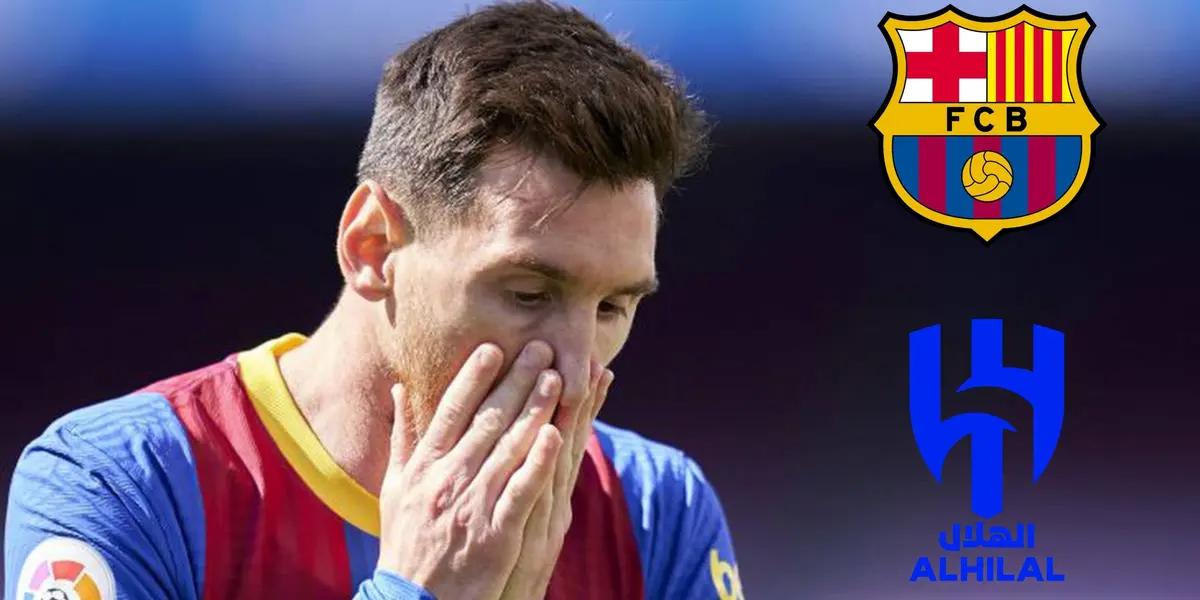 Lionel Messi tiene futuro asegurado pero no sería ni FC Barcelona ni Al Hilal FC