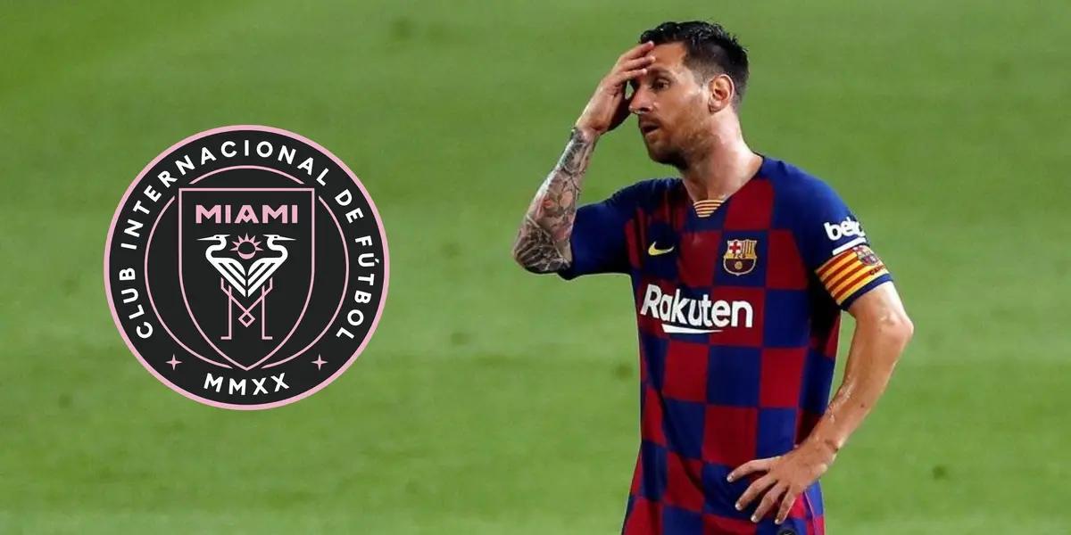 Lionel Messi tiene grandes dudas con respecto a su futuro y este es el motivo que lo aleja de España para acercarlo a Estados Unidos