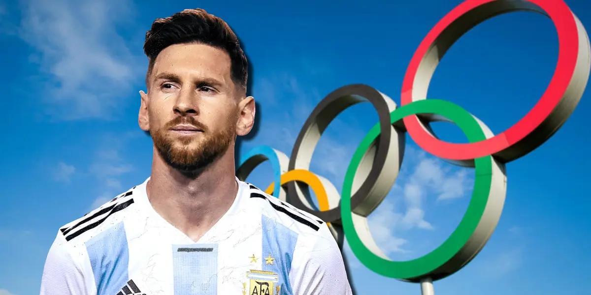 Lionel Messi tiene la intención de ir a los Juegos OIímpicos con Argentina y que lo acompañe este otro jugador