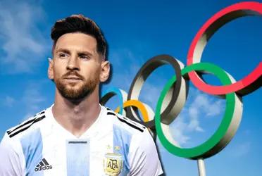 Lionel Messi tiene la intención de ir a los Juegos OIímpicos con Argentina y que lo acompañe este otro jugador