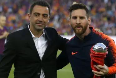 Lionel Messi tiene la intención de volver al FC Barcelona y Xavi ya lo sabe
