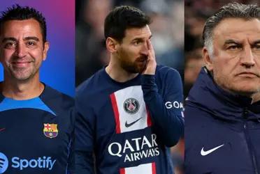 Lionel Messi tiene la prioridad de llegar al FC Barcelona, mientras en PSG no respetan ni a su entrenador