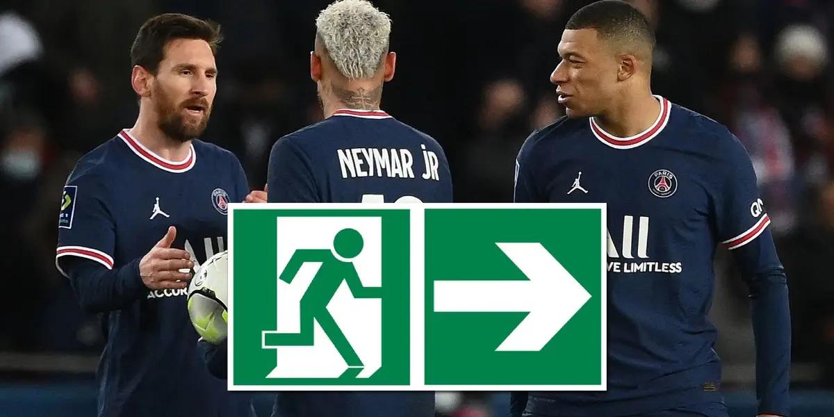 Lionel Messi tiene las horas contadas en PSG y junto a él podrían irse algunos compañeros de su círculo más íntimo