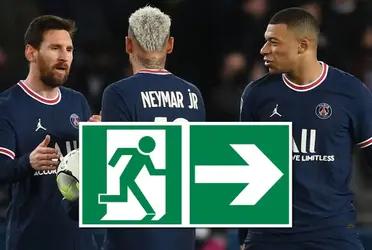 Lionel Messi tiene las horas contadas en PSG y junto a él podrían irse algunos compañeros de su círculo más íntimo