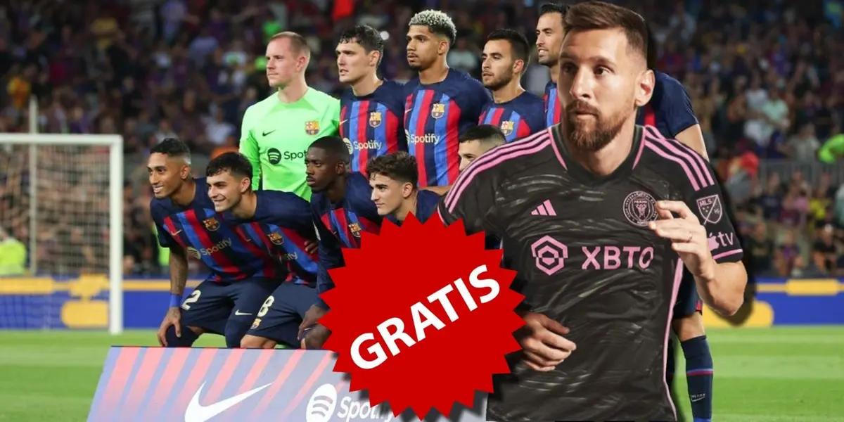 Lionel Messi tiene listo para llegarse a un jugador del FC Barcelona y sin pagar un solo euro