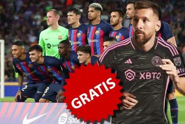 Lionel Messi tiene listo para llegarse a un jugador del FC Barcelona y sin pagar un solo euro