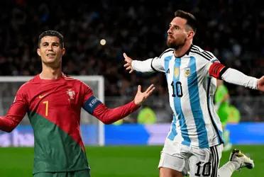 Lionel Messi tiene en mente un nuevo objetivo que quiere arrebarle a Cristiano Ronaldo