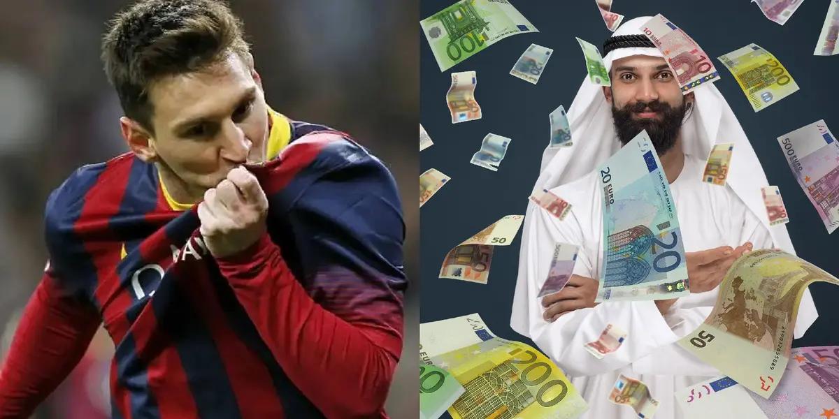 Lionel Messi tiene que definir su futuro tras el conflicto en PSG y demostró una gran muestra de amor hacia FC Barcelona