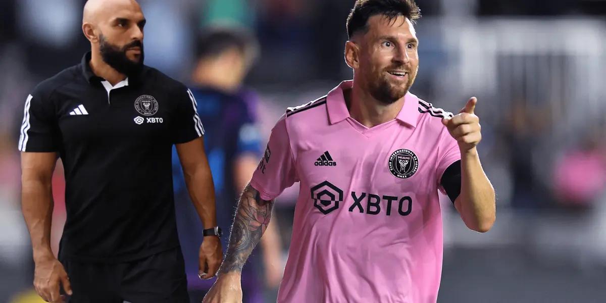 Lionel Messi tiene un equipo de seguridad que se dedica a cuidar su enorme figura en cada lugar que va