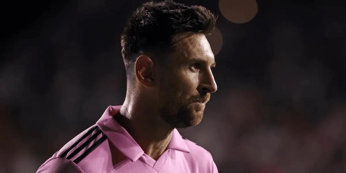 Lionel Messi tiene un motivo que opaca y contrasta con su gran rendimiento deportivo en Inter Miami