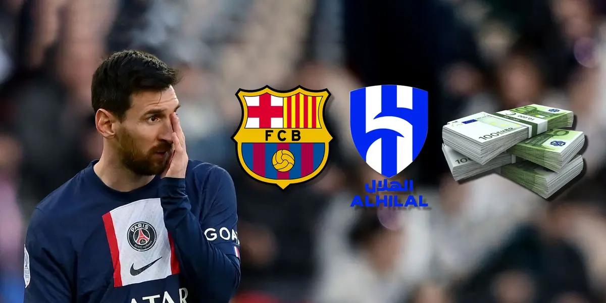 Lionel Messi tiene un nuevo pretendiente para su futuro que no es ni FC Barcelona ni los millones de Arabia Saudita