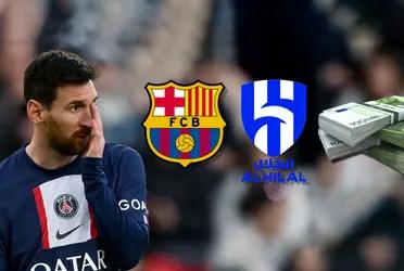 Lionel Messi tiene un nuevo pretendiente para su futuro que no es ni FC Barcelona ni los millones de Arabia Saudita