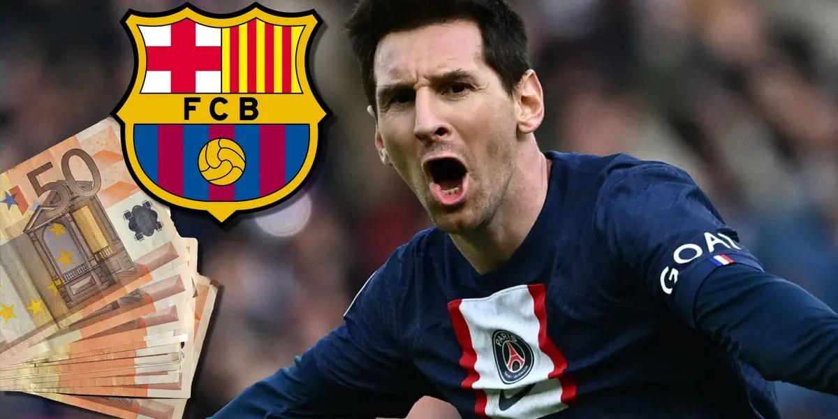 Lionel Messi tiene un precio en el PSG que el FC Barcelona puede pagar, por lo que la ilusión de su regreso está latente