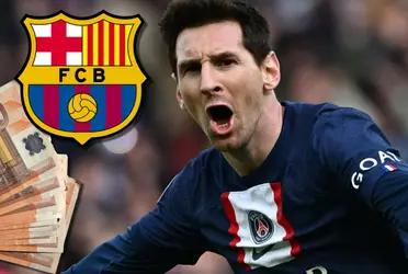 Lionel Messi tiene un precio en el PSG que el FC Barcelona puede pagar, por lo que la ilusión de su regreso está latente